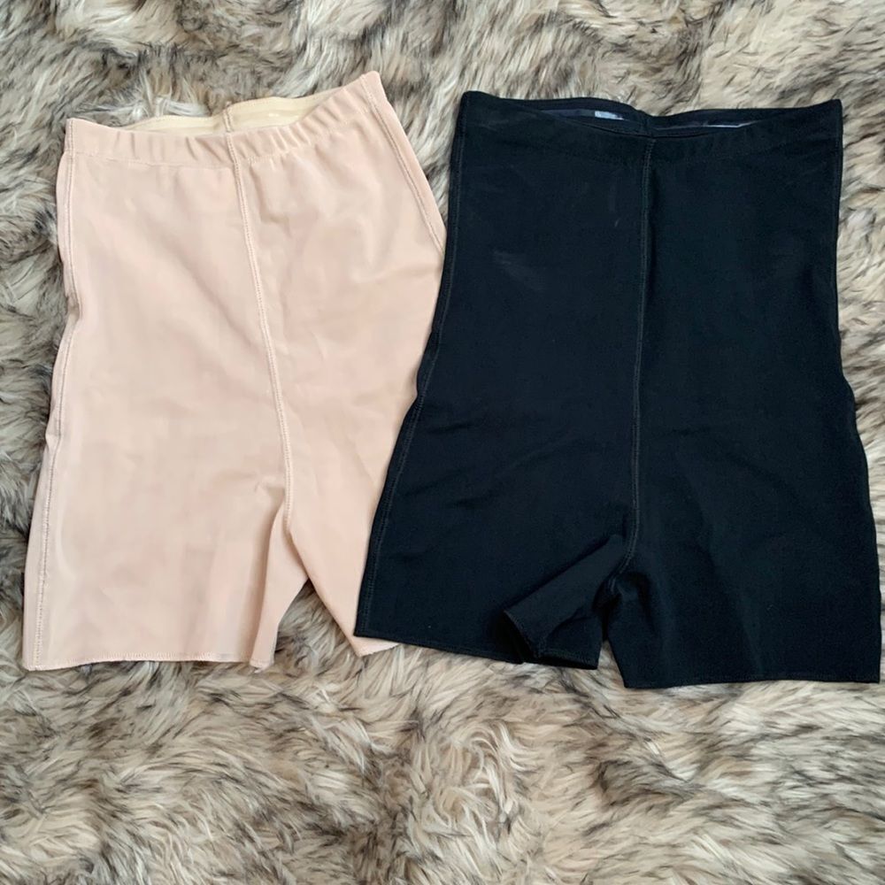Lot of 2 Designer Body-shapers Panties S